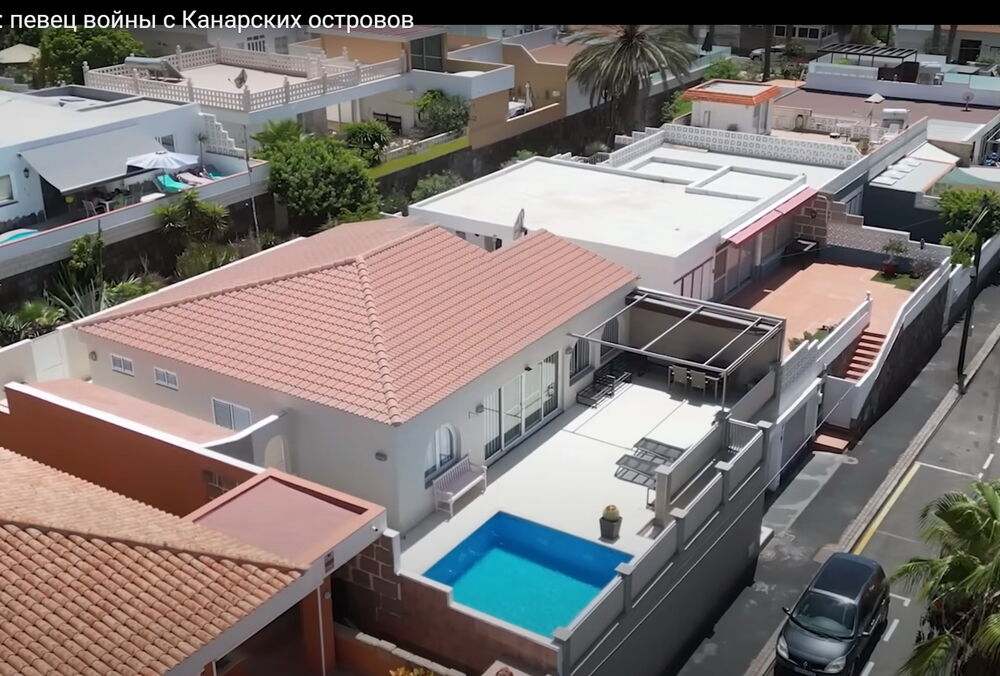 У соліста гурту ”Звєрі” знайшли віллу на Канарах: фото, відео