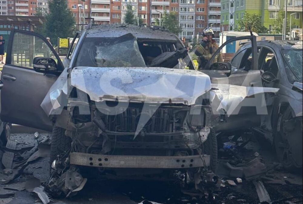 Подрыв авто замначальника центра спутниковой связи ВС РФ: его жена заявила, что в машине был не он