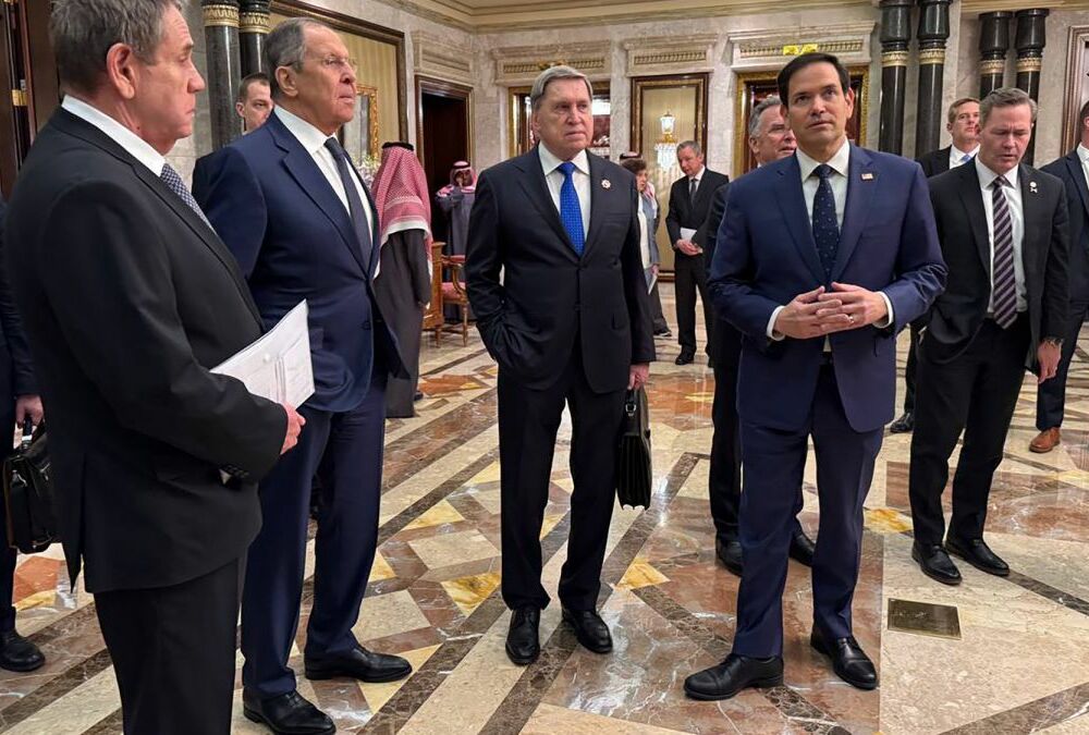 Трамп назвав дату наступного етапу переговорів з Росією в Саудівській Аравії Трамп назвав дату наступного етапу переговорів з Росією в Саудівській Аравії