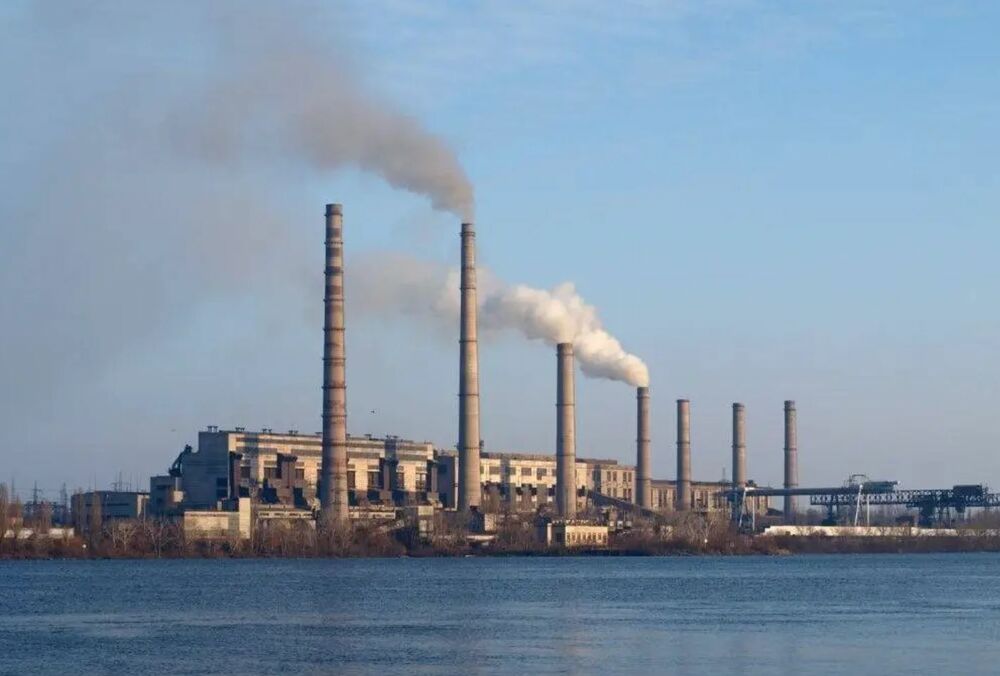 Россияне снова обстреляли одну из украинских ТЭС