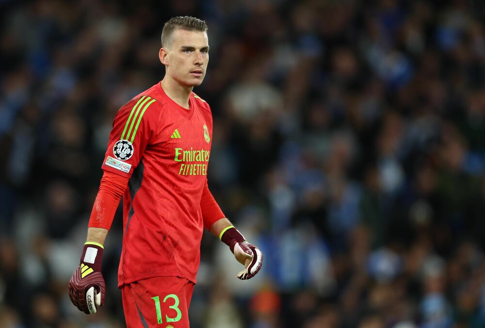 Стала відома сума, за яку Реал готовий попрощатися з Луніним