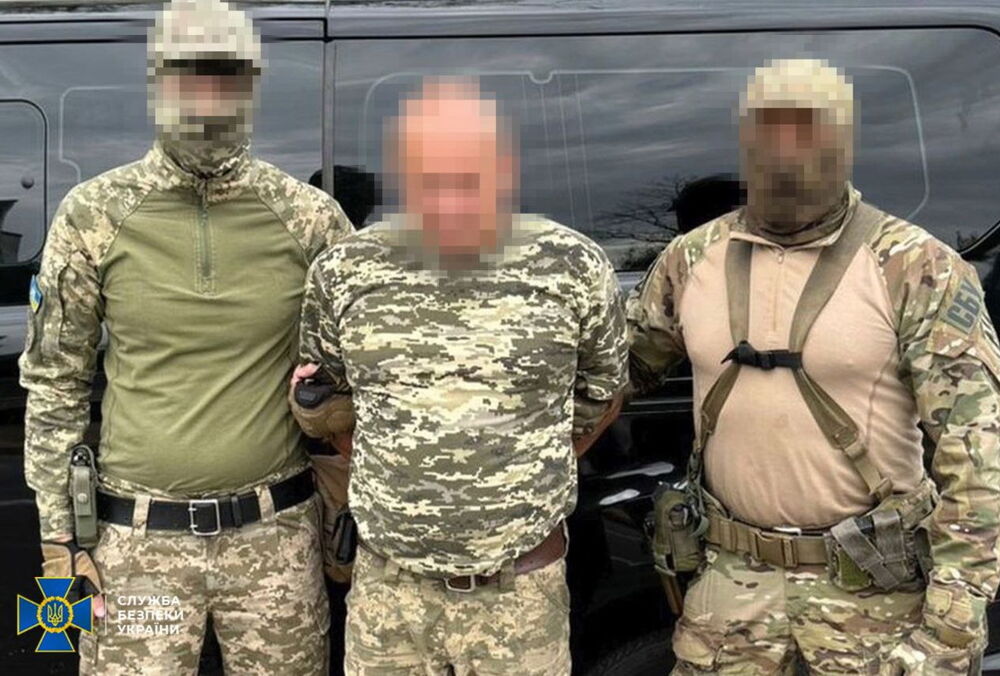 В Харькове задержан военный, который наводил российские ракеты на свою же бригаду ВСУ