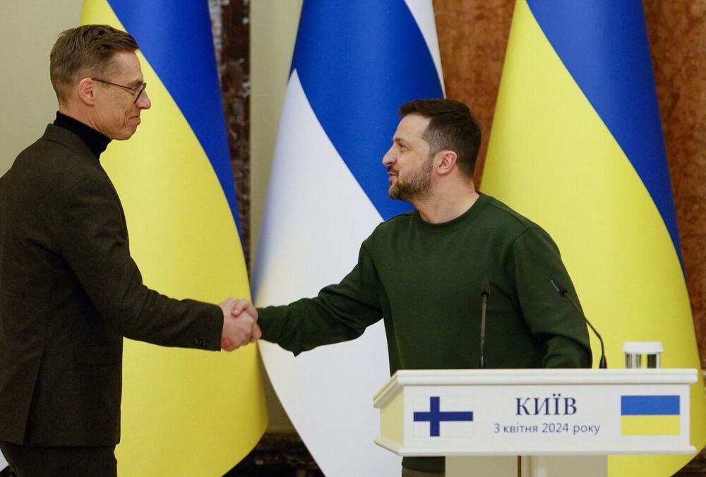 Зеленский и Стубб обсудили усиление ПВО в Украине