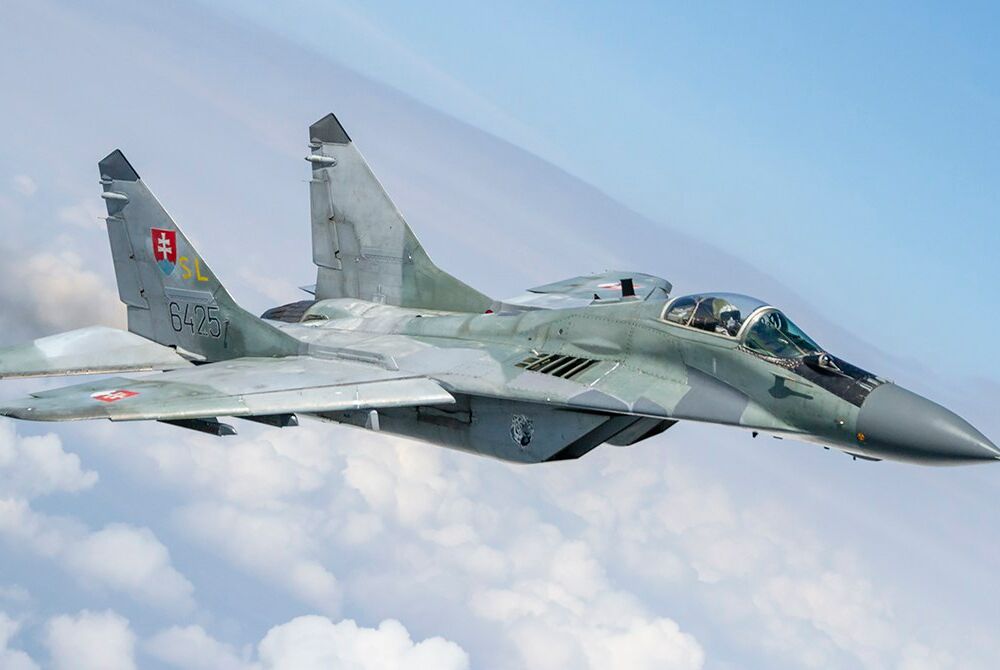 Польща не має наміру передавати Україні всі свої винищувачі МіГ-29