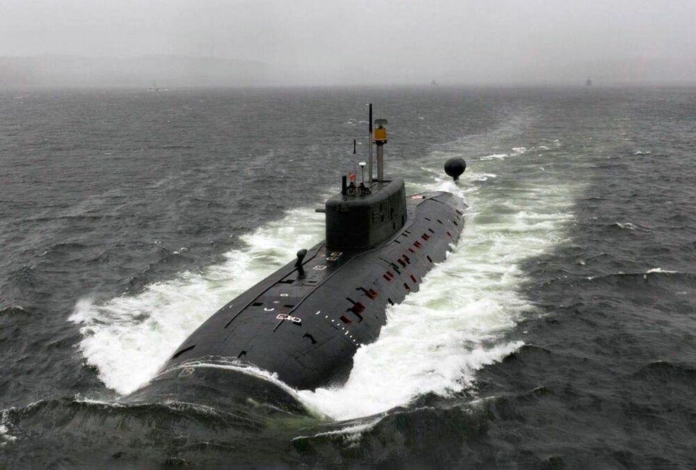 ГУР получило информацию о новой атомной субмарине РФ