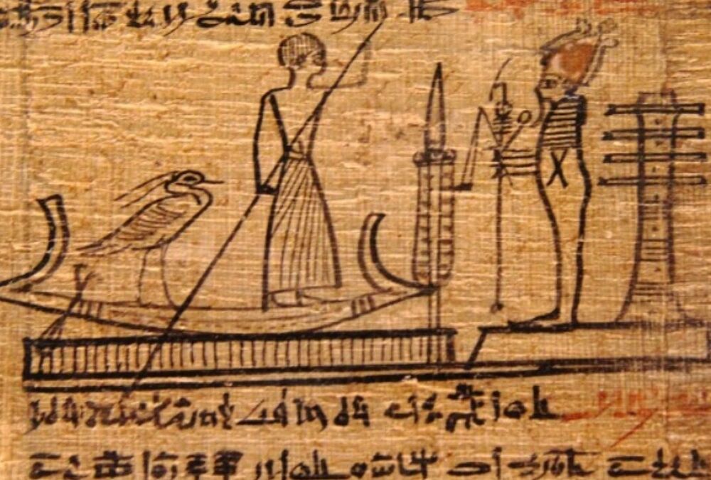 В Египте обнаружили уникальный папирус, содержащий заклинания из Книги мертвых