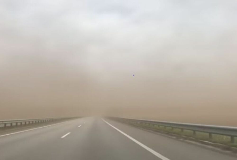 Часть Украины накроет пылевая буря