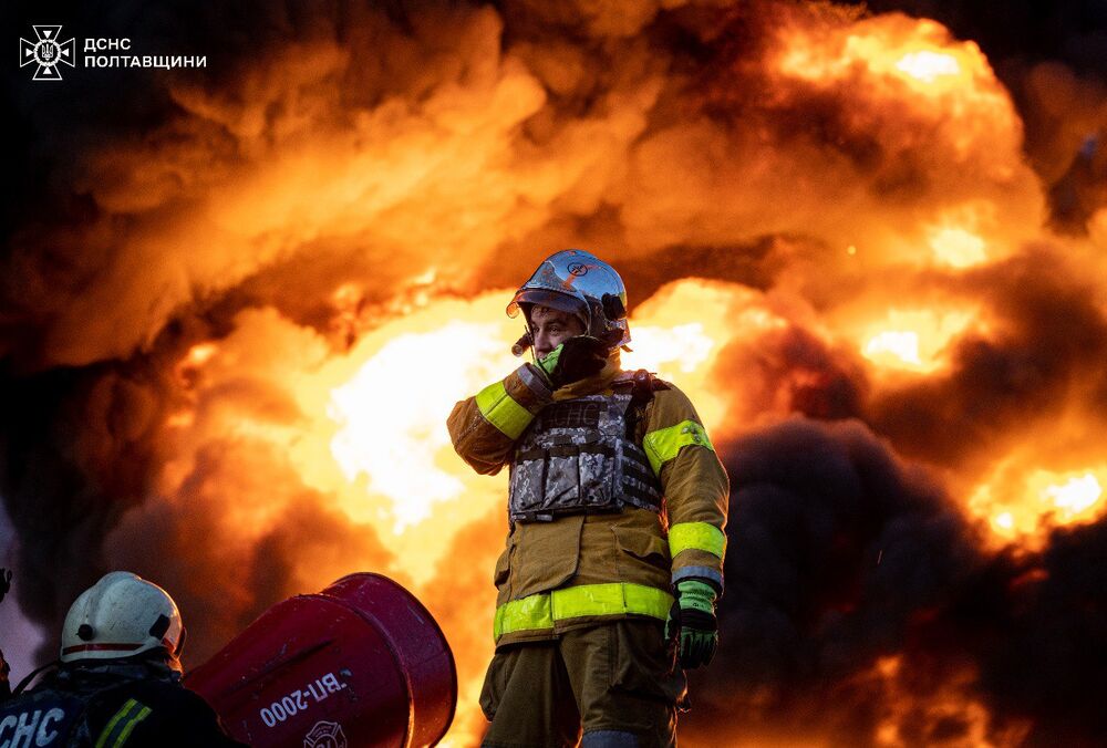 У Полтавській області через російський удар пошкоджено енергетичне підприємство