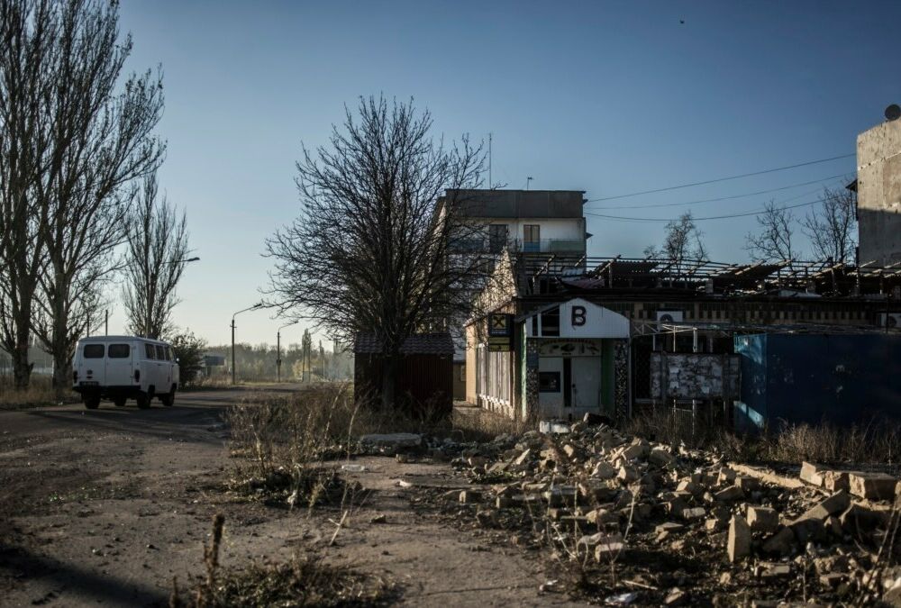 Окупанти просунулися в Українську та біля Красногорівки