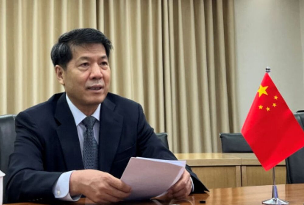 У Китаї натякнули на готовність відправити ще одну ”миротворчу делегацію” до Європи