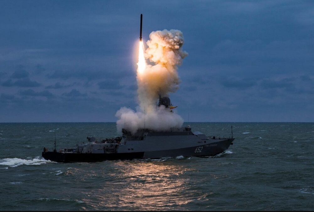 Ракетная угроза сохраняется: РФ сосредоточила в Черном море три корабля с ”Калибрами”
