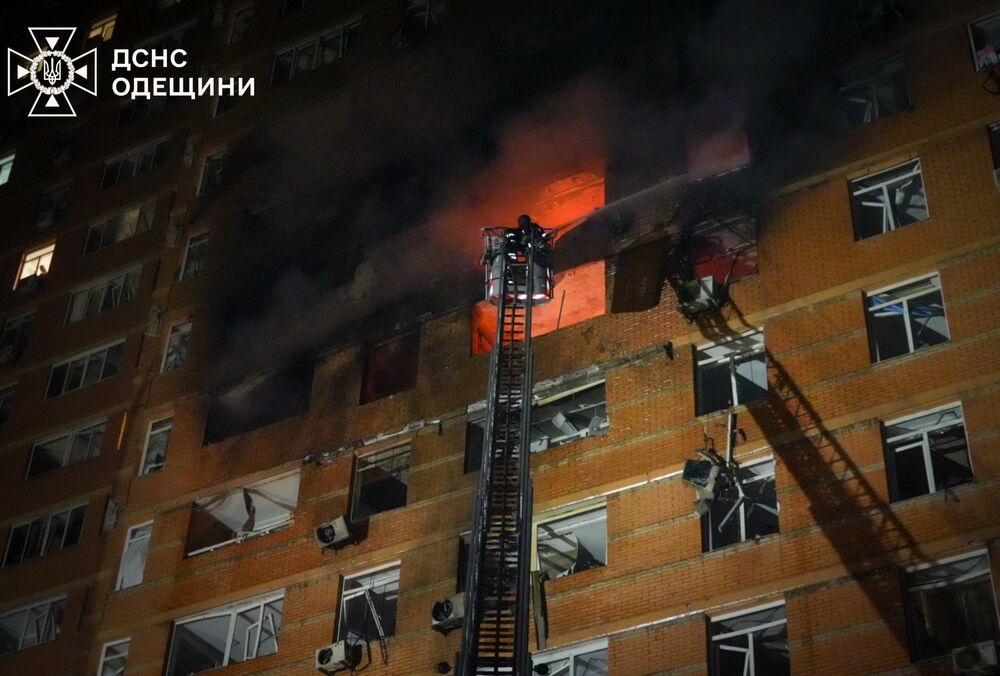 Росія атакувала Україну 23 дронами: основним напрямком удару стала Одеса