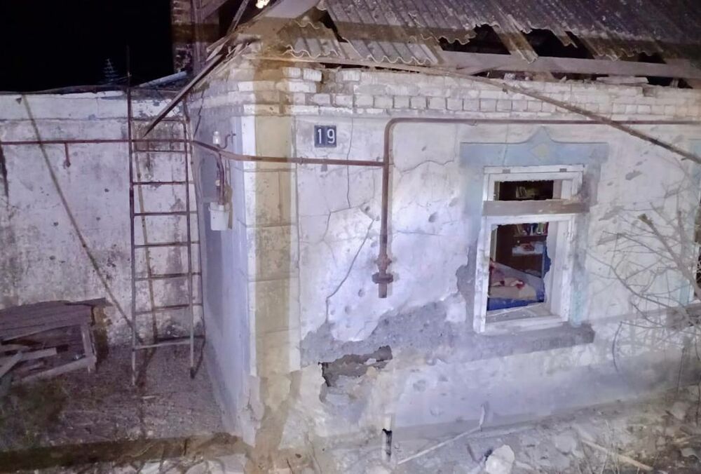  Оккупанты обстреляли Днепропетровщину из тяжелой артиллерии