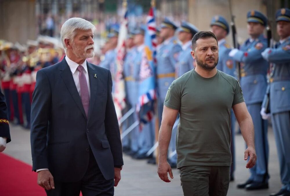 Зеленский провел переговоры с президентом Чехии: подробности 