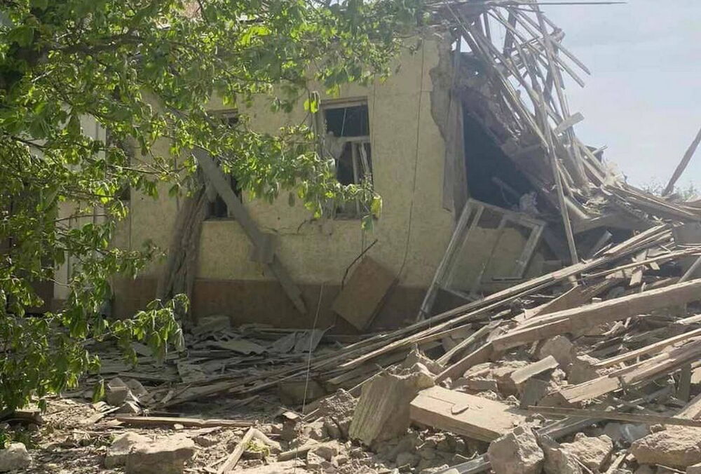 Россия сбросила авиабомбу на Берислав: 15 человек пострадали