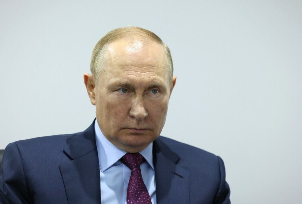 Путин рассказал российским пропагандистам, почему не начал полномасштабную войну раньше Путин рассказал российским пропагандистам, почему не начал полномасштабную войну раньше