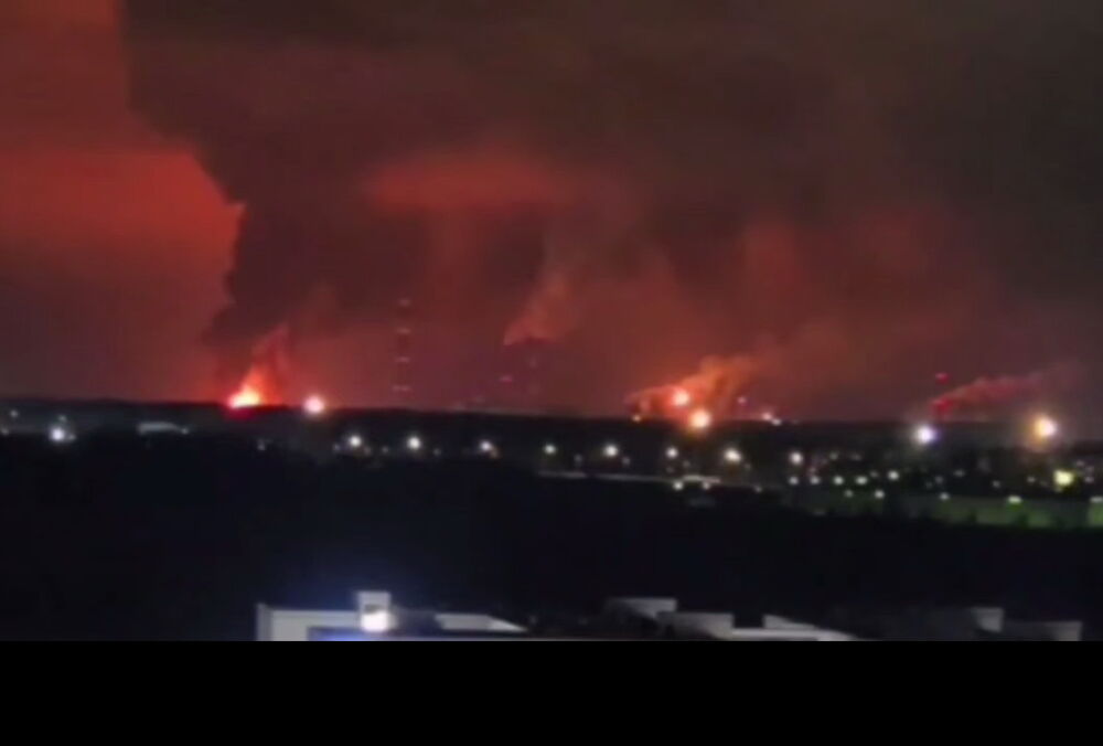 Дрони атакували НПЗ у Рязані та Ново-Рязанську ТЕЦ: відео