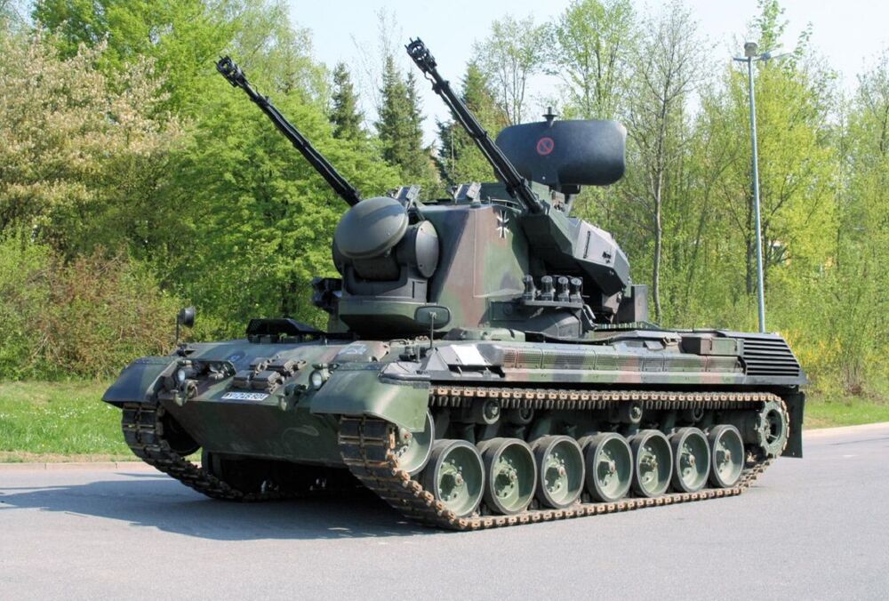 Украина получила от Германии первую партию ”свежих” снарядов для Gepard  Украина получила от Германии первую партию ”свежих” снарядов для Gepard