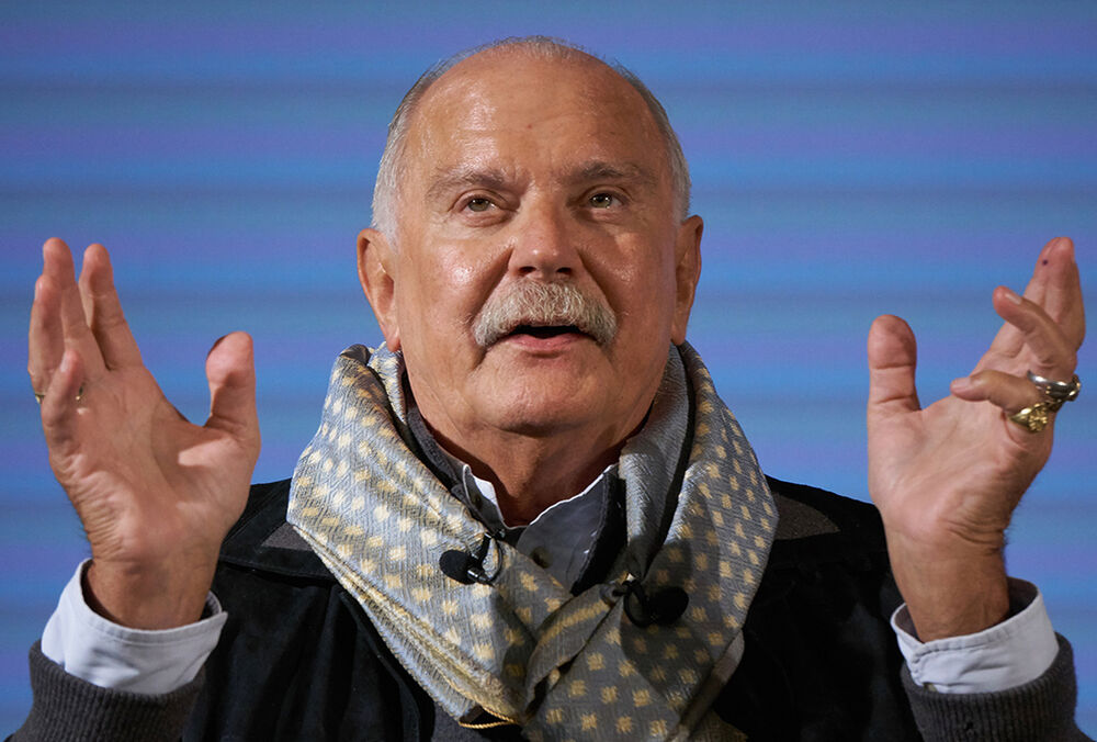 Российский режиссер Михалков назвал украинский язык ”образом русофобии”