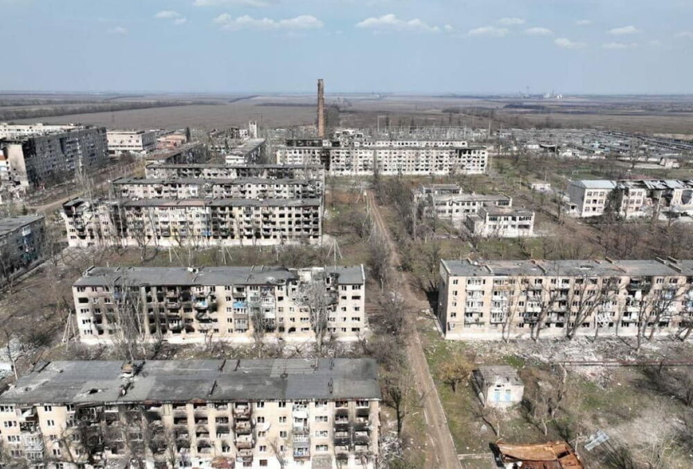 Ситуація у Вугледарі: росіяни знищили місто, що дало їм можливість просуватися Ситуація у Вугледарі: росіяни знищили місто, що дало їм можливість просуватися