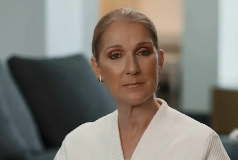 Сестра Селин Дион заявила, что певица уже с трудом передвигается