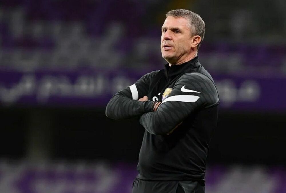 Ребров офіційно покинув пост головного тренера Аль-Айна