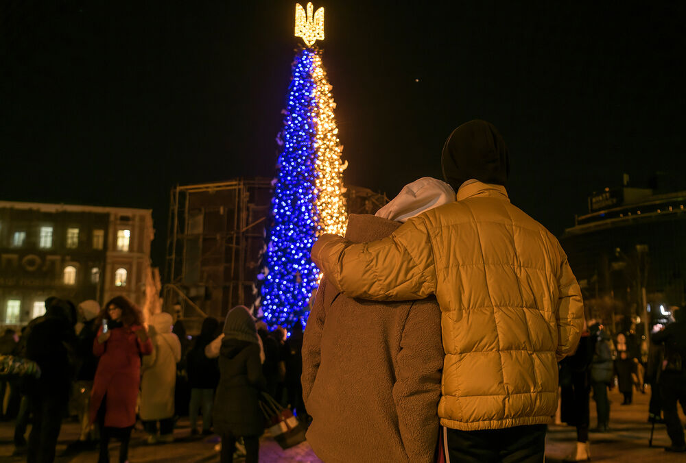 Главная елка Украины попала в пятерку лучших в мире