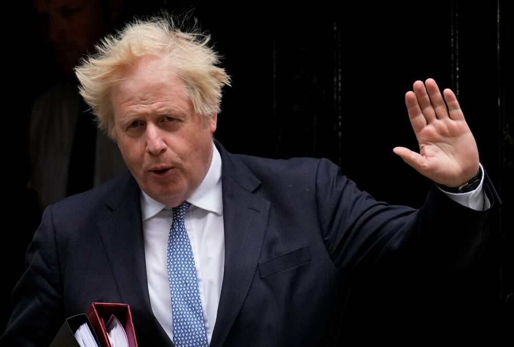 СМИ: Джонсон намерен уйти из политики