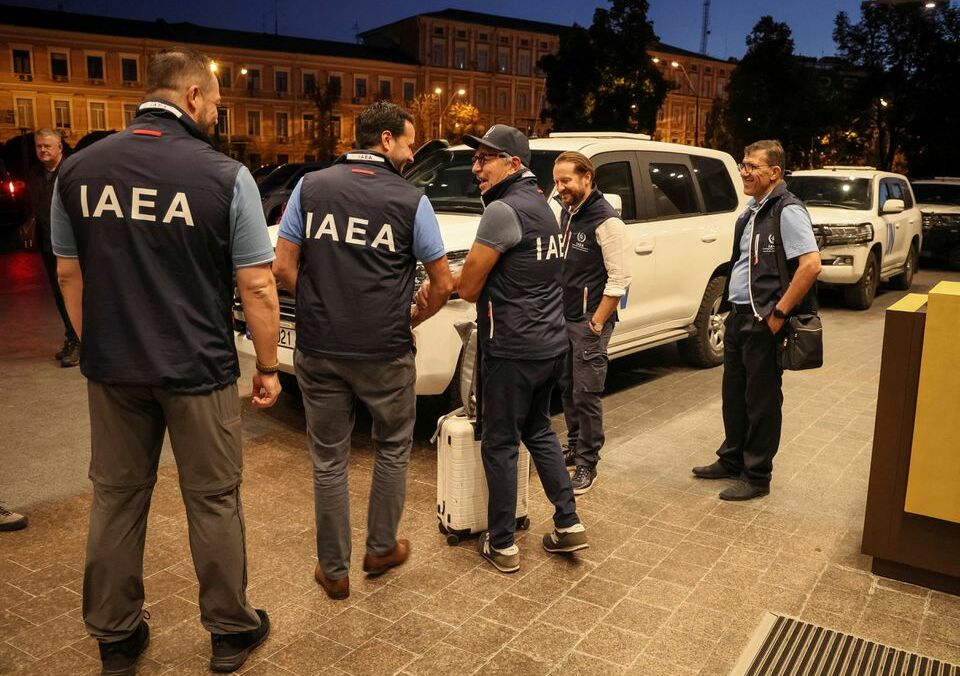 Миссия МАГАТЭ выехала из Киева на Запорожскую АЭС