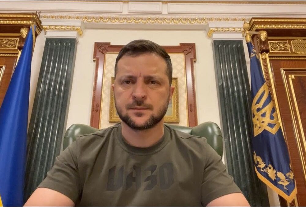 Зеленский просит партнеров Украины создать ”финансовый Рамштайн”