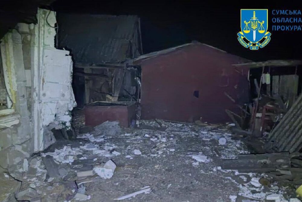Окупанти з мінометів атакували Сумську область: одна людина загинула, є руйнування