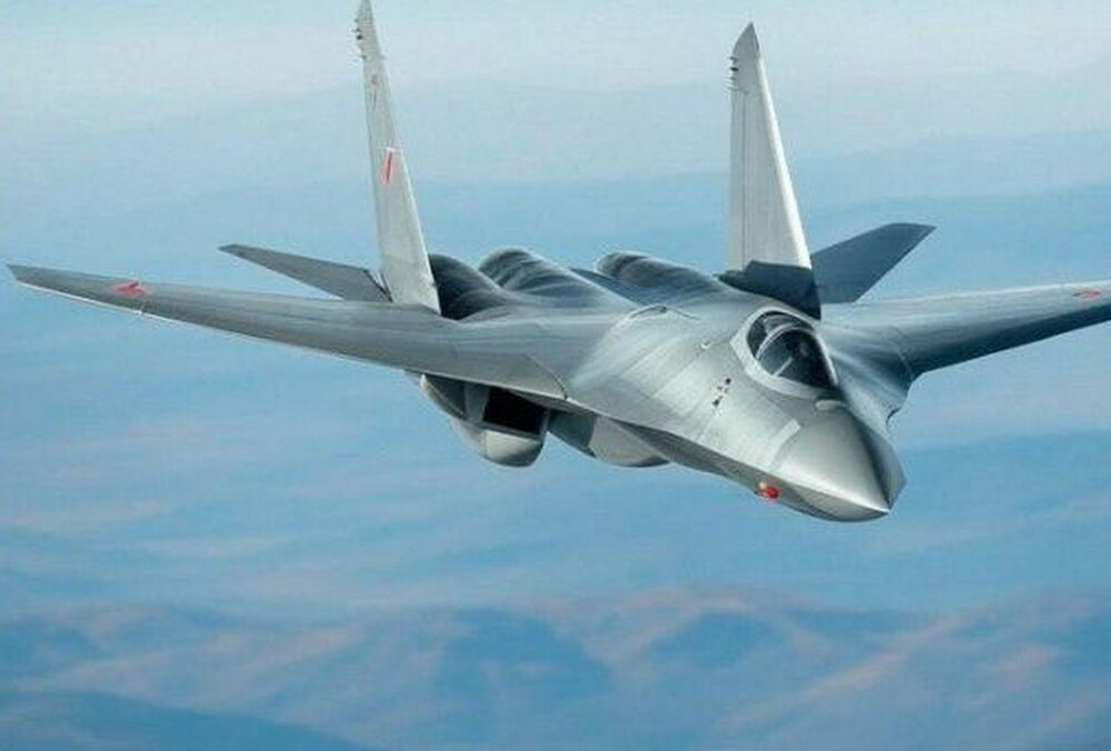 Пропагандисти з RT проілюстрували новину про російський винищувач 6 покоління картинкою нейромережі