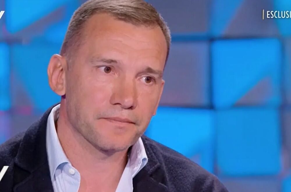 ”У детей нет будущего”: Шевченко расплакался в эфире итальянского ТВ, говоря о войне в Украине: ВИДЕО