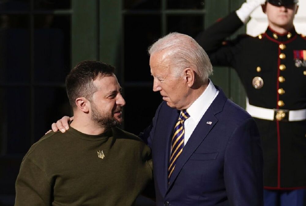 Зеленський подякував Байдену за його звернення до американців