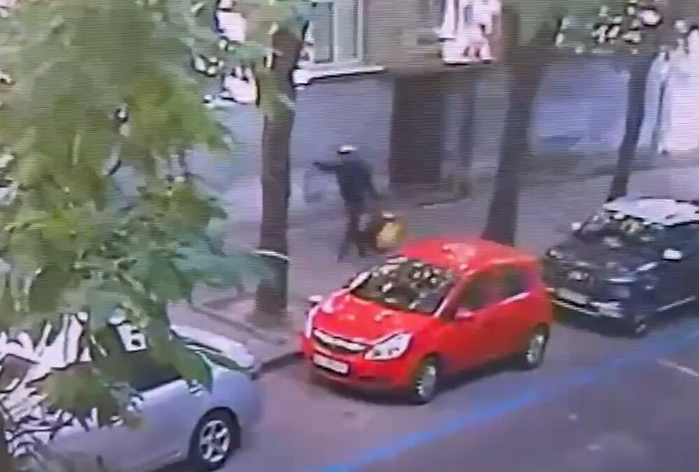 Появилось видео убийства Андрея Парубия