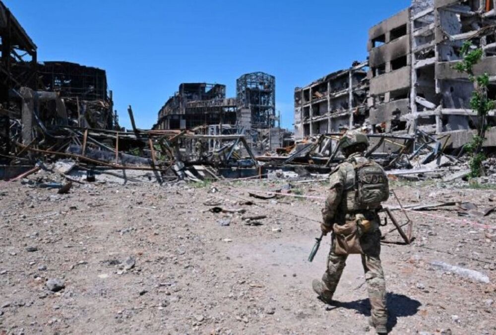 СМИ: в январе США призывали Украину вывести свои войска из Бахмута  СМИ: в январе США призывали Украину вывести свои войска из Бахмута