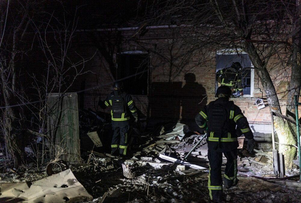 Росіяни зруйнували будинок у Костянтинівці