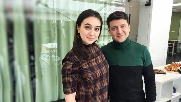 Юлія Мендель йде з поста прес-секретаря Президента України Юлія Мендель йде з поста прес-секретаря Президента України