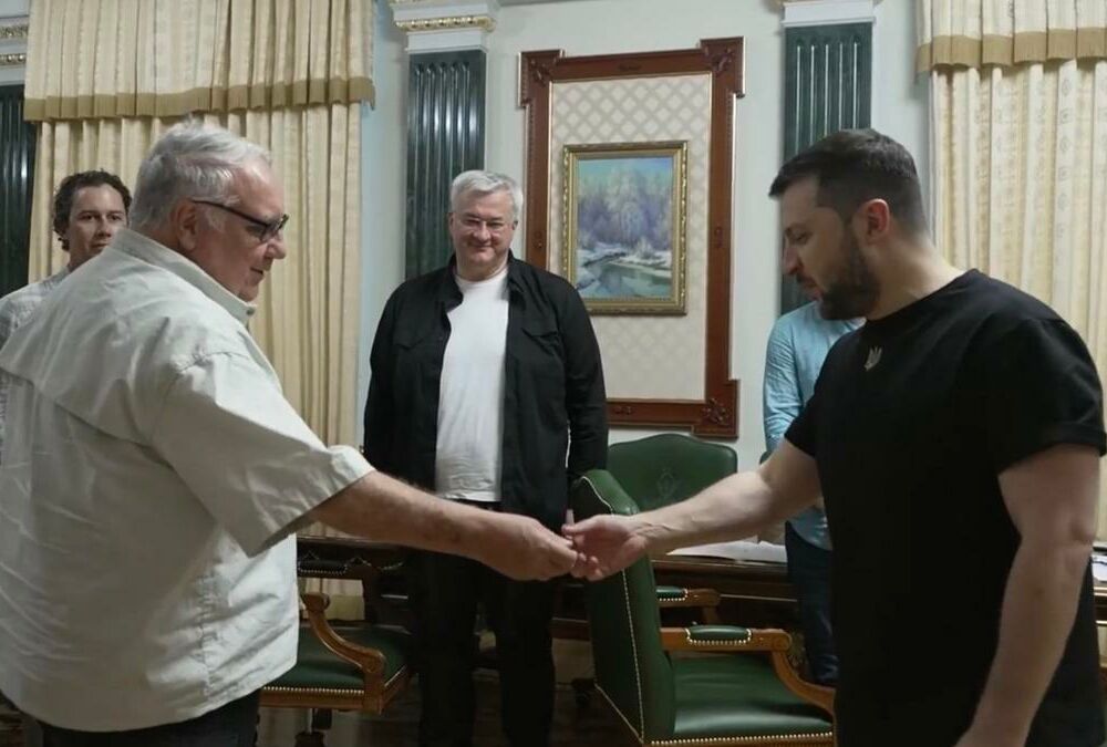 Зеленський провів зустріч із мільярдером Баффетом: стали відомі теми обговорення