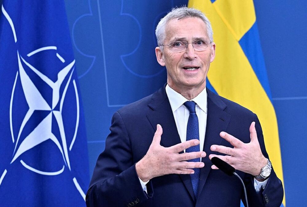 Столтеберг закликав союзників з НАТО збільшити допомогу Україні Столтеберг закликав союзників з НАТО збільшити допомогу Україні