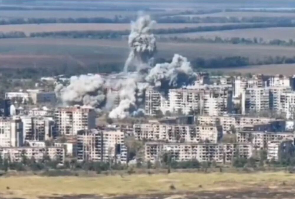 Как сейчас выглядит Угледар: появились жуткие кадры