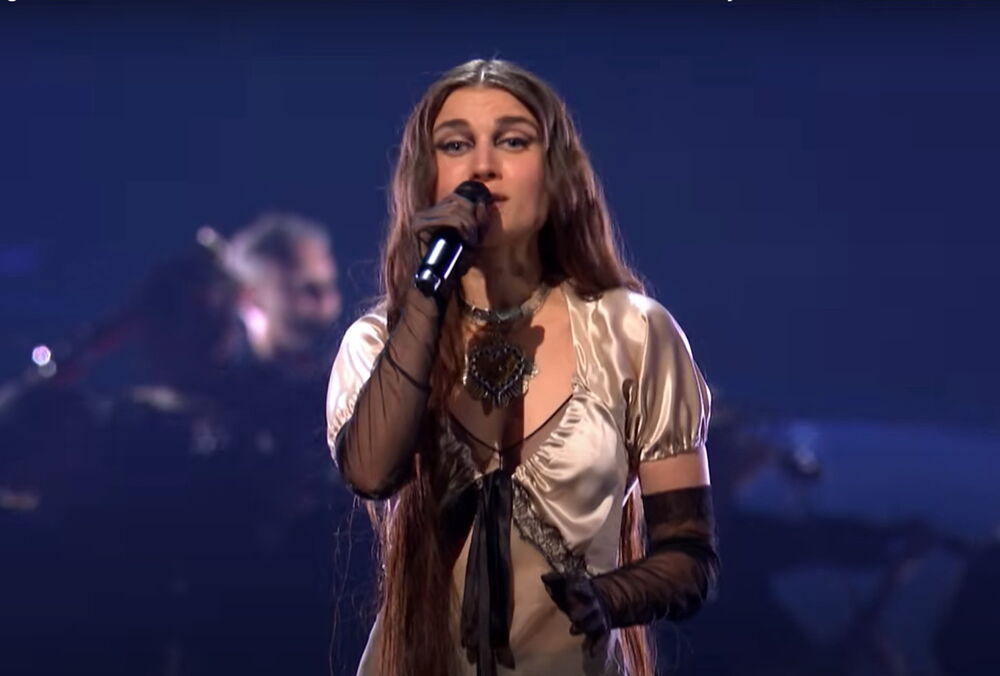 Jerry Heil повернулася на сцену Євробачення з легендарним хітом Селін Діон: відео