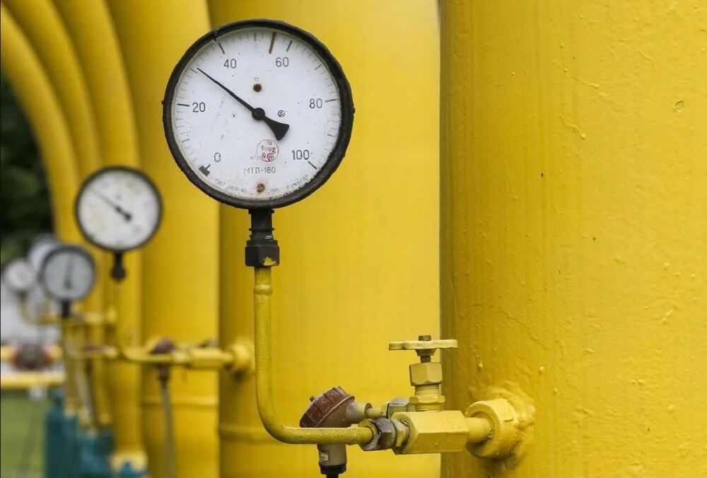 Газові сховища Польщі заповнені на 98% Газові сховища Польщі заповнені на 98%