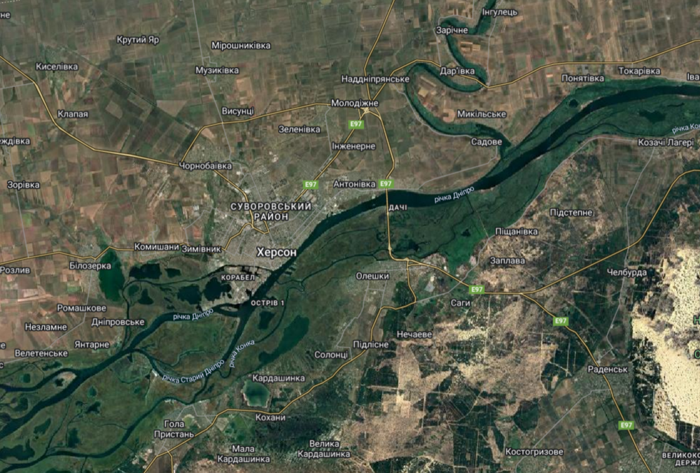 Три человека погибли в результате сегодняшних обстрелов Херсона и пригорода