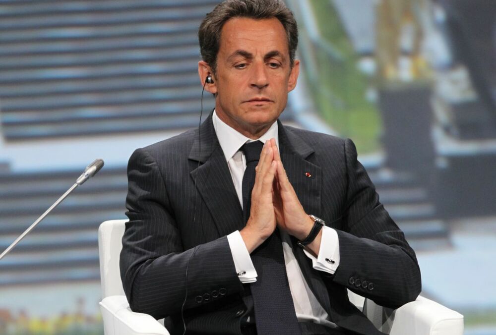 Екс-президент Франції Ніколя Саркозі засуджений до тюремного ув'язнення на 3 роки за корупцію Екс-президент Франції Ніколя Саркозі засуджений до тюремного ув'язнення на 3 роки за корупцію