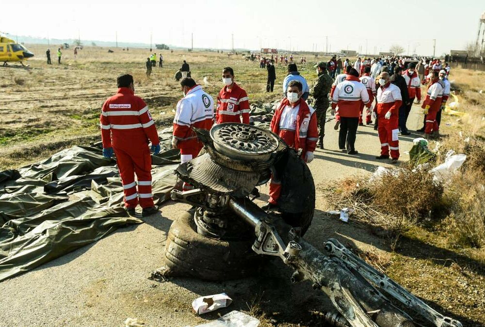 В СНБО назвали терактом катастрофу самолета МАУ в Иране 