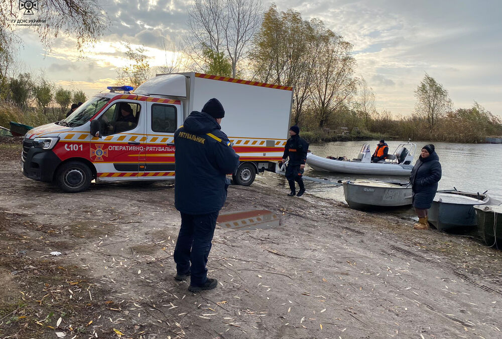 На Полтавщине перевернулась лодка: исчезли два человека