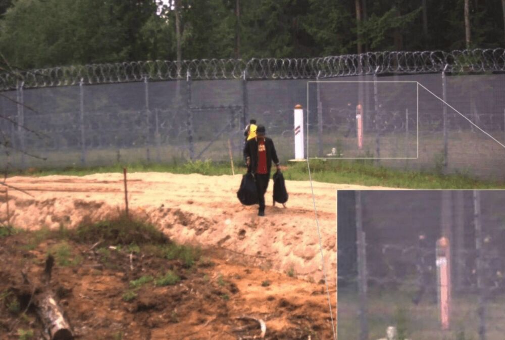 В Латвии заявили о провокациях Беларуси на границе 