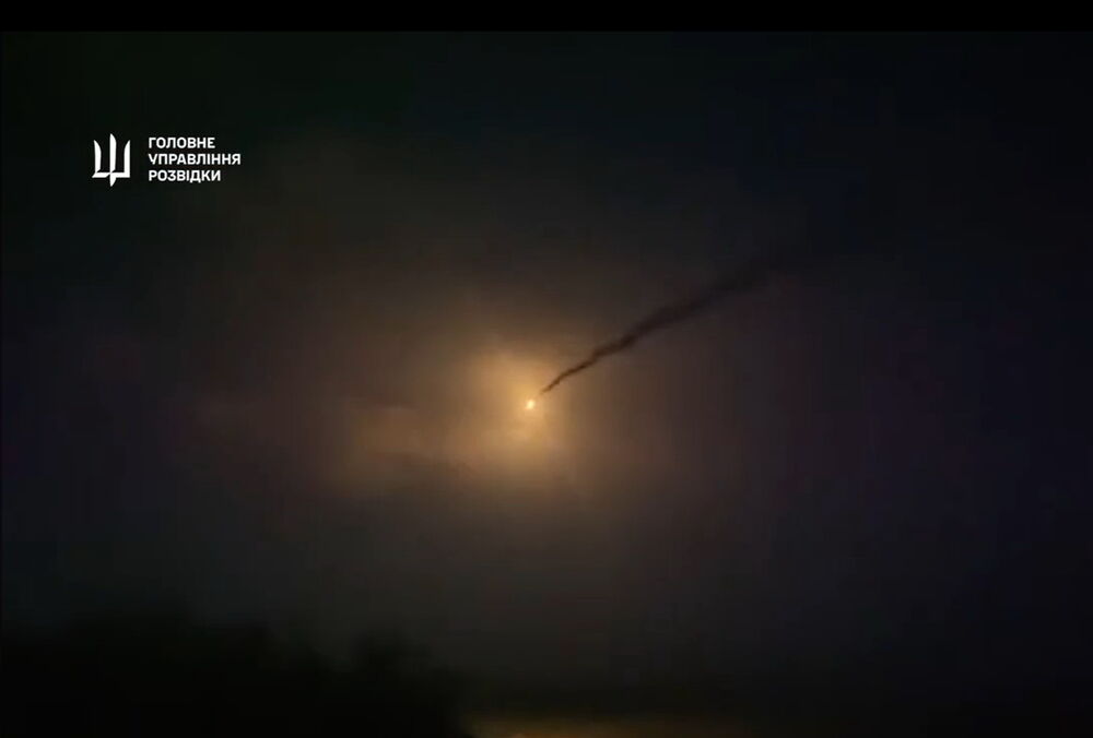 Над Черным морем из ЗРК, разработанного ГУР, сбили российский реактивный дрон ”Дань-М”