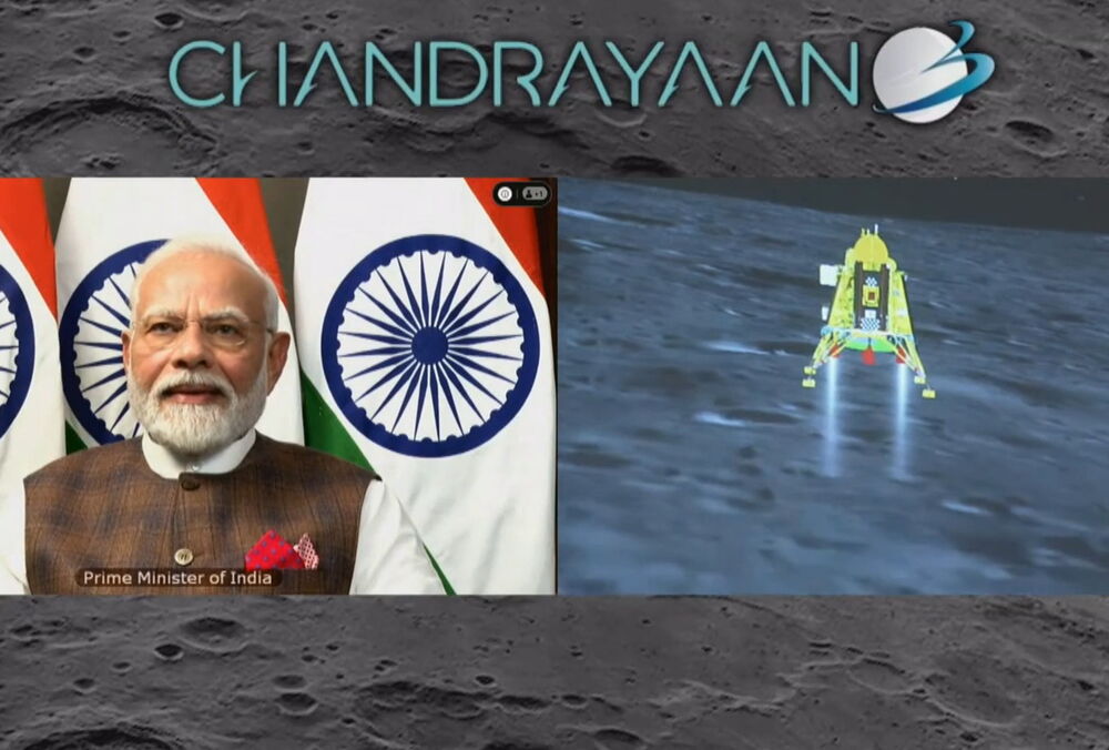 Удар для Путіна: Індія посадила на Місяць свій космічний апарат